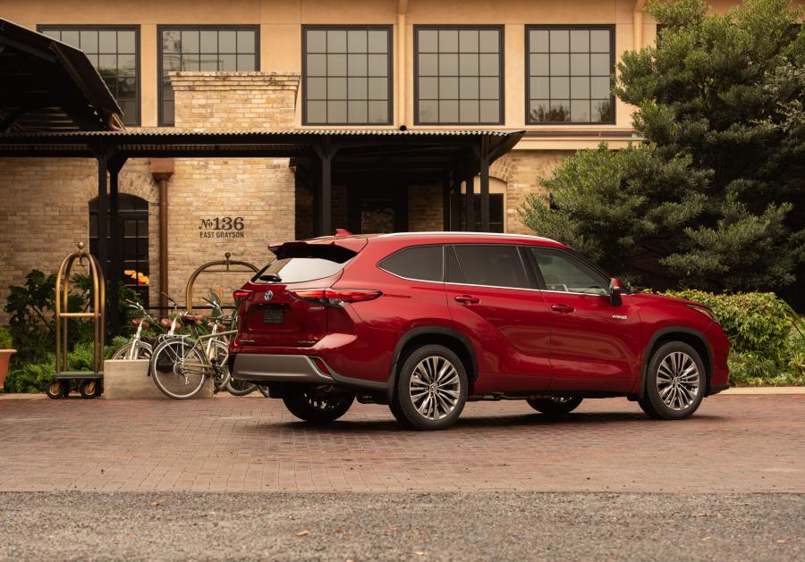  Toyota Highlander Hybrid Platinum AWD 2019 года  (фото 14 из 67)
